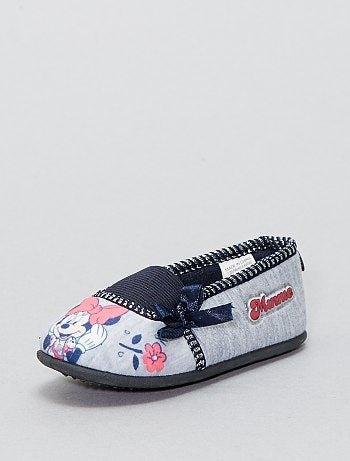 Pantufas tipo sabrinas 'Minnie Mouse' - Kiabi