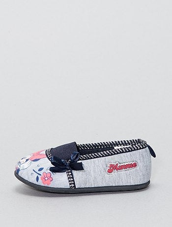 Pantufas tipo sabrinas 'Minnie Mouse' - Kiabi