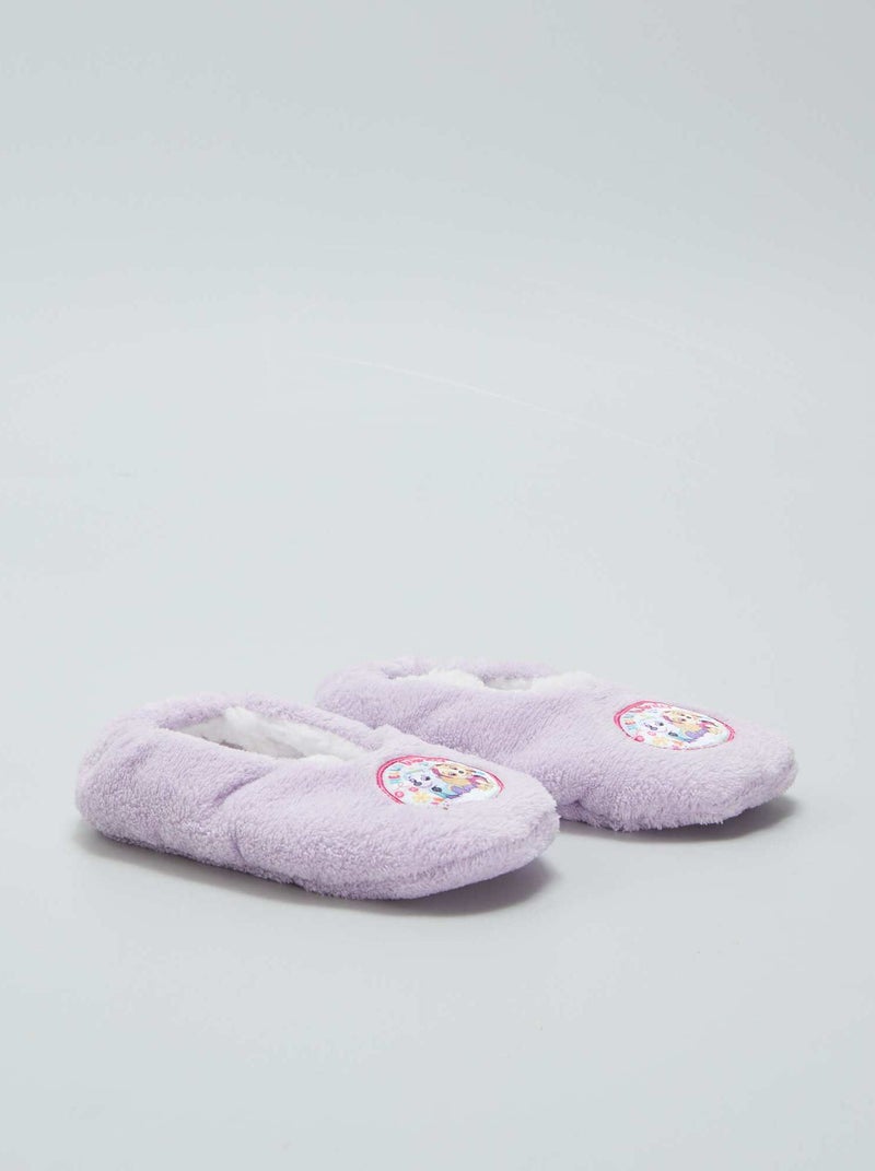 Pantufas tipo sabrinas 'Patrulha Pata' ROSA - Kiabi