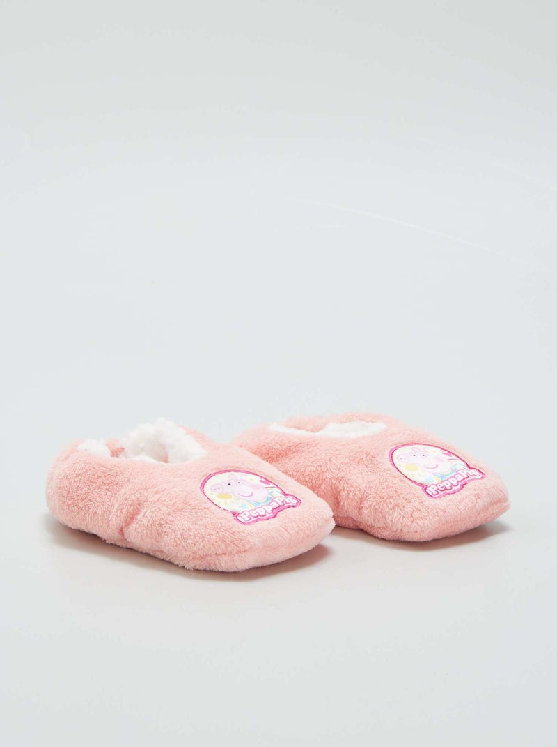 Pantufas tipo sabrinas ROSA - Kiabi