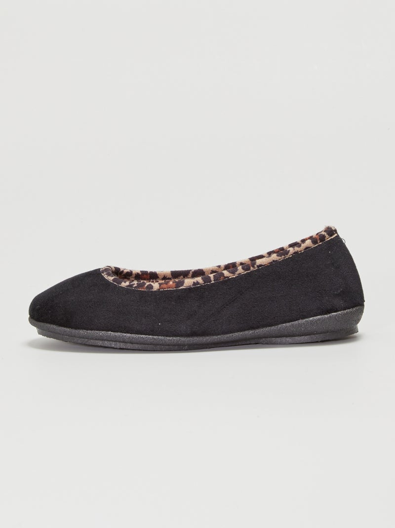 Pantufas tipo sabrinas ROSA - Kiabi