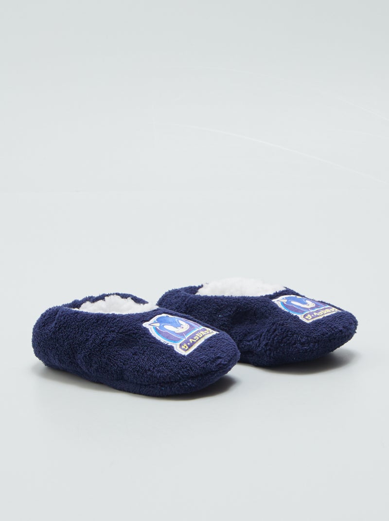 Pantufas tipo sabrinas 'Sonic' AZUL - Kiabi