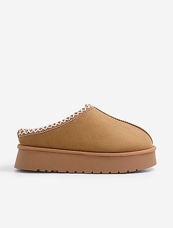 Pantufas tipo soca forradas