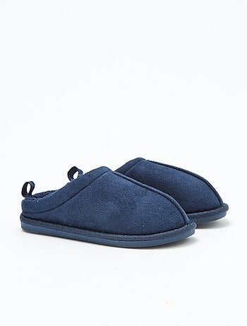 Pantufas tipo socas forradas