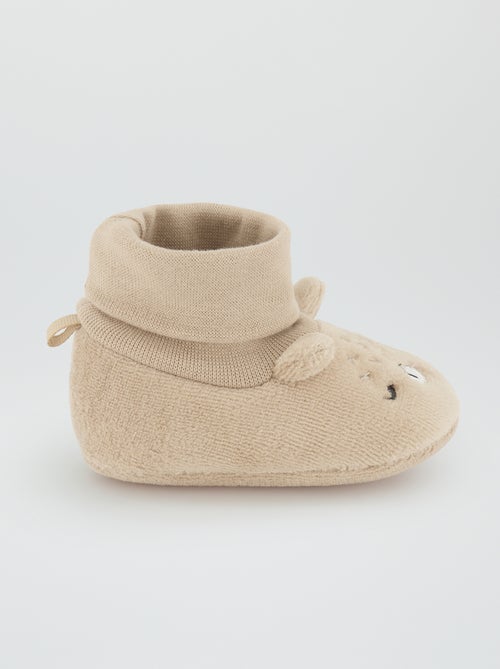 Pantufas 'urso' - Kiabi