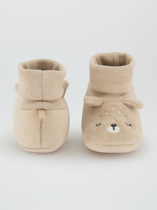 Pantufas 'urso' - Kiabi