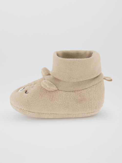 Pantufas 'urso' - Kiabi