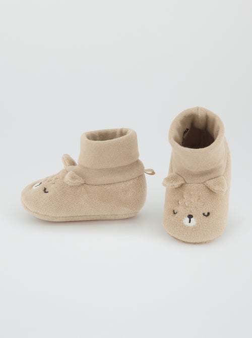 Pantufas 'urso' - Kiabi