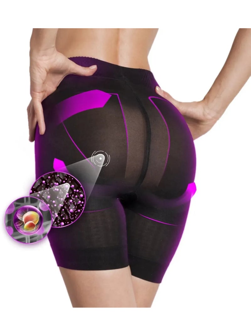 Panty push up modelador emagrecedor Preto - Kiabi
