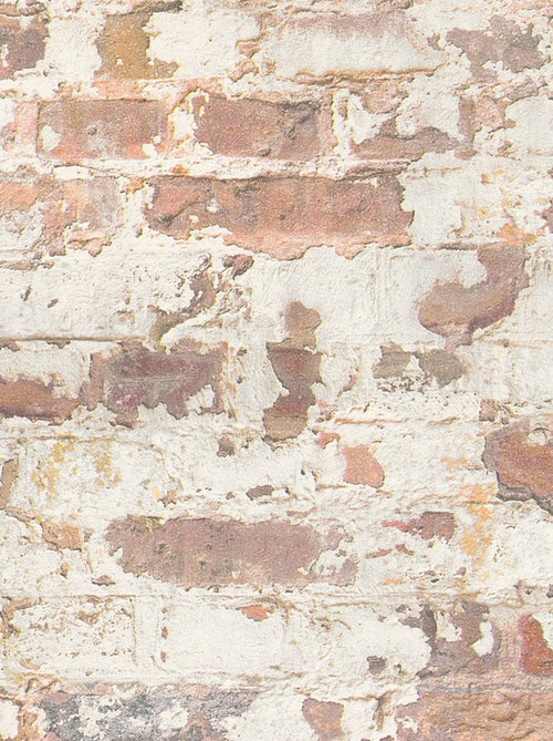 Papel de parede com impressão de tijolo usado em berlim - Kiabi Papel de parede com impressão de tijolo usado em berlim - Kiabi