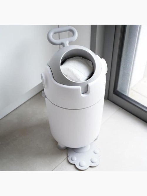 Papeleira para fraldas thermobaby hermética 20 l sem recargas - Kiabi Papeleira para fraldas thermobaby hermética 20 l sem recargas - Kiabi
