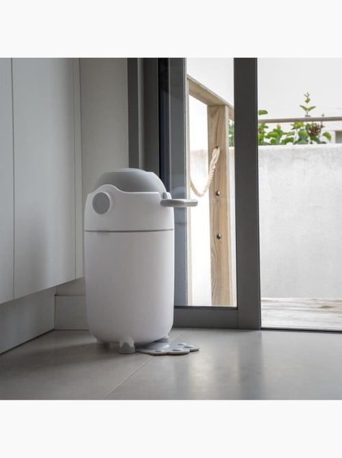 Papeleira para fraldas thermobaby hermética 20 l sem recargas - Kiabi Papeleira para fraldas thermobaby hermética 20 l sem recargas - Kiabi
