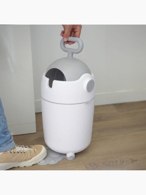 Papeleira para fraldas thermobaby hermética 20 l sem recargas - Kiabi Papeleira para fraldas thermobaby hermética 20 l sem recargas - Kiabi