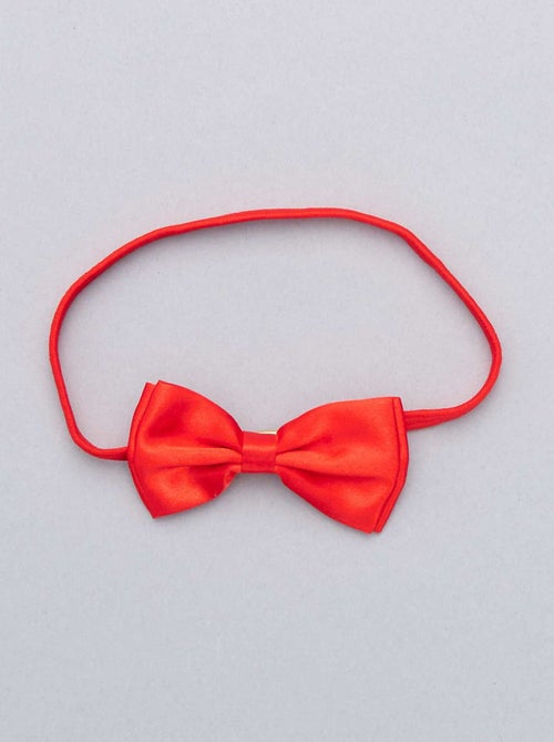 Papillon em cetim - Kiabi