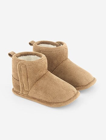 Par de botas forradas