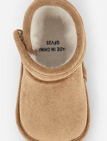 Par de botas forradas