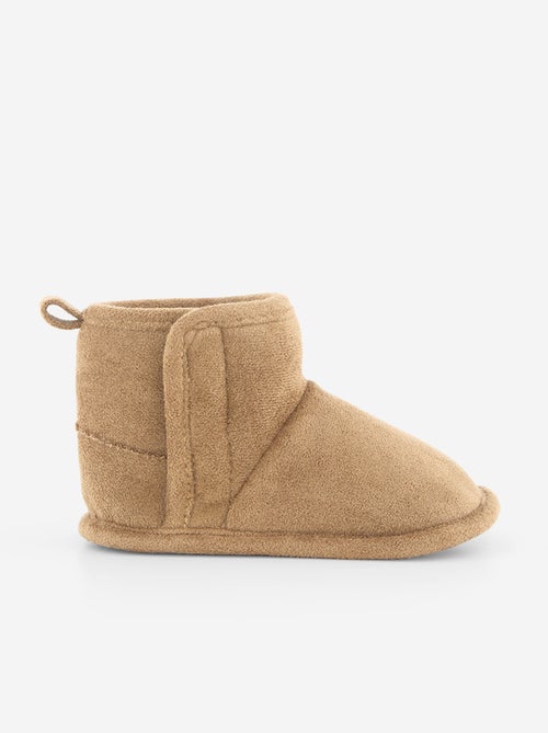Par de botas forradas - Kiabi Par de botas forradas - Kiabi
