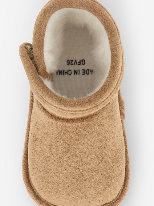 Par de botas forradas - Kiabi Par de botas forradas - Kiabi
