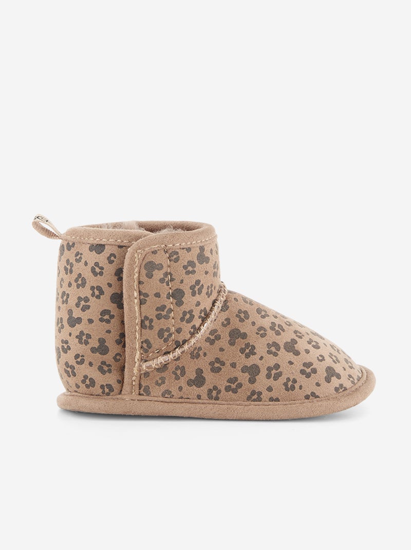 Par de botas forradas 'Disney' Castanho - Kiabi