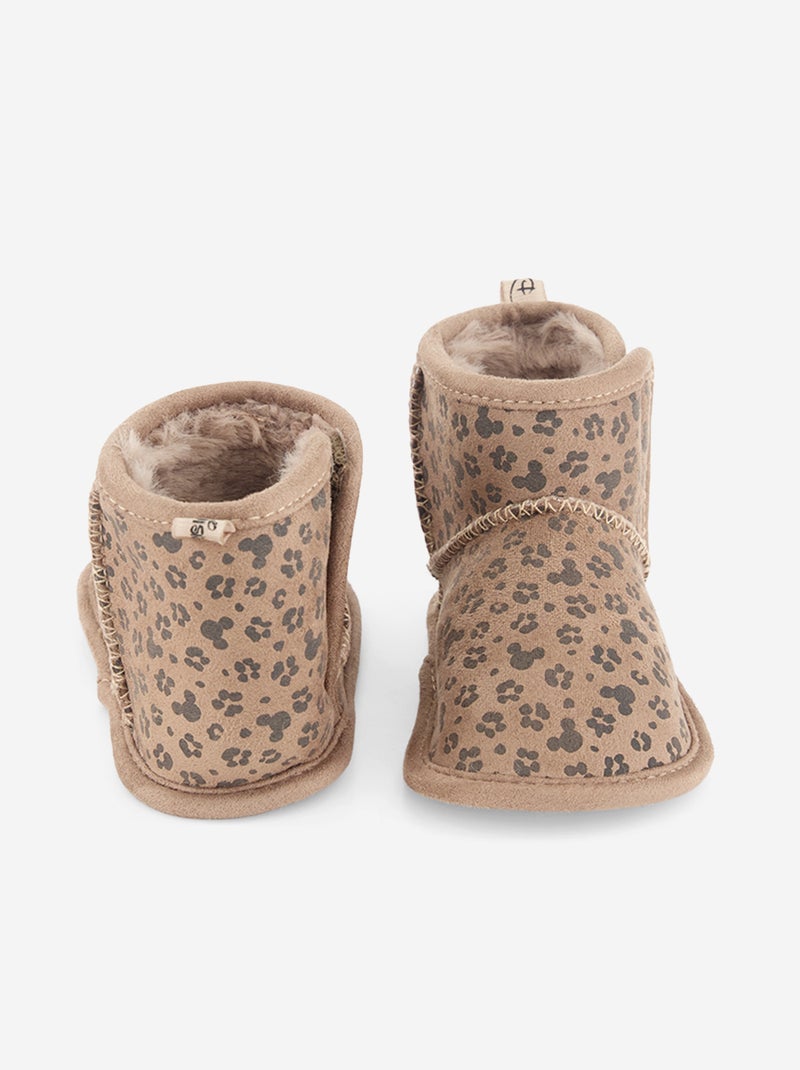 Par de botas forradas 'Disney' Castanho - Kiabi