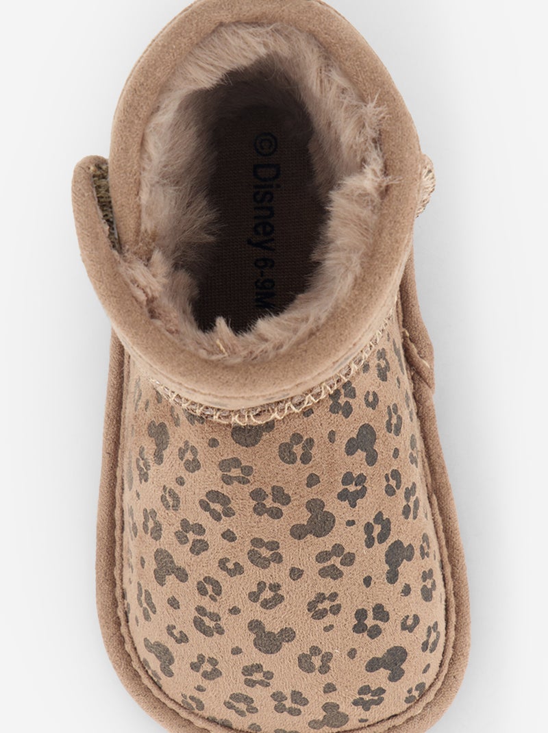 Par de botas forradas 'Disney' Castanho - Kiabi