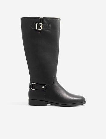 Par de botas tipo cavaleiro