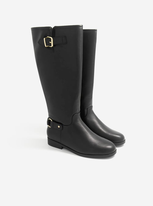 Par de botas tipo cavaleiro - Kiabi