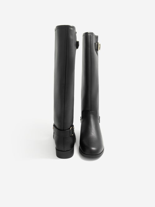 Par de botas tipo cavaleiro - Kiabi