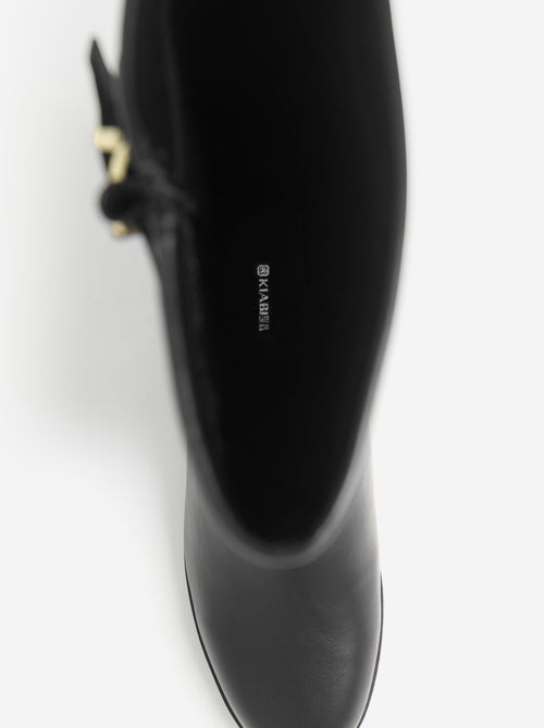 Par de botas tipo cavaleiro - Kiabi
