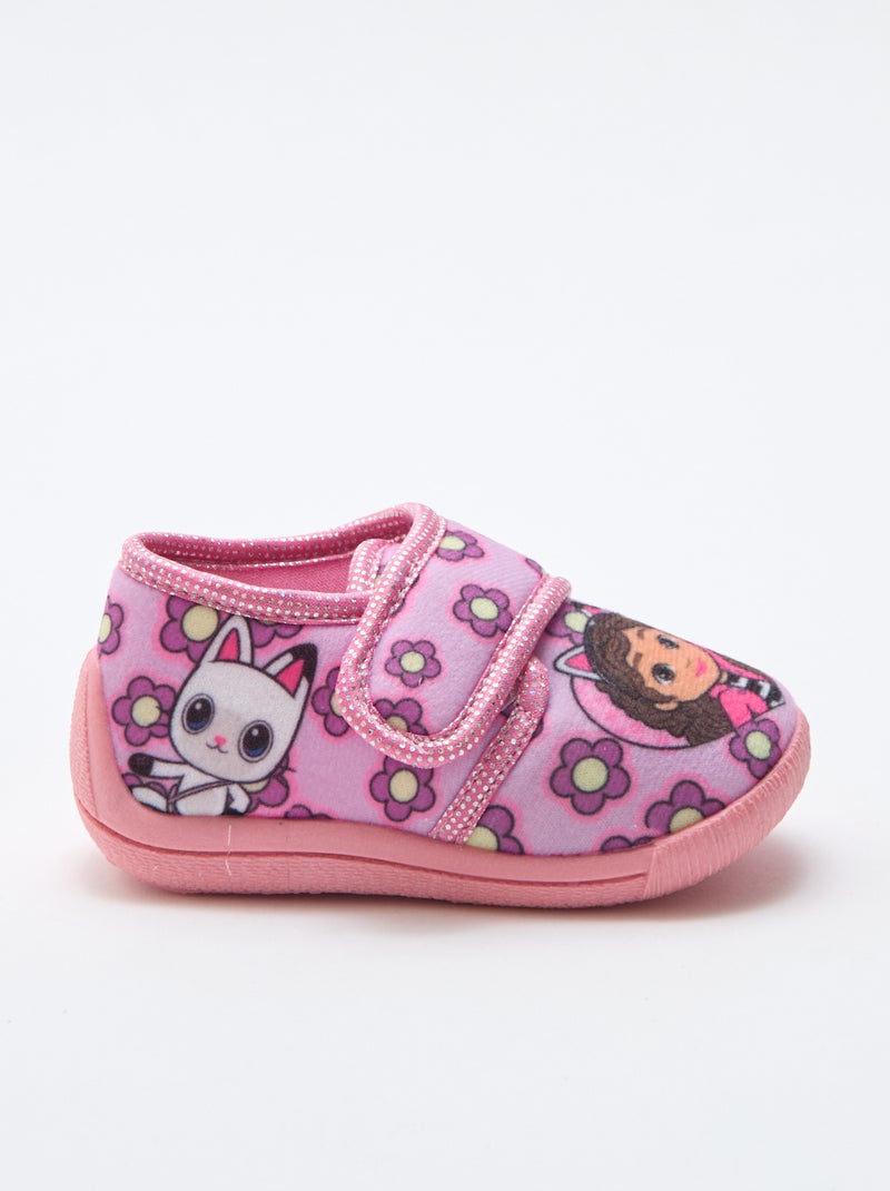 Par de chinelos com velcro 'Gabby's Dollhouse' Rosa - Kiabi
