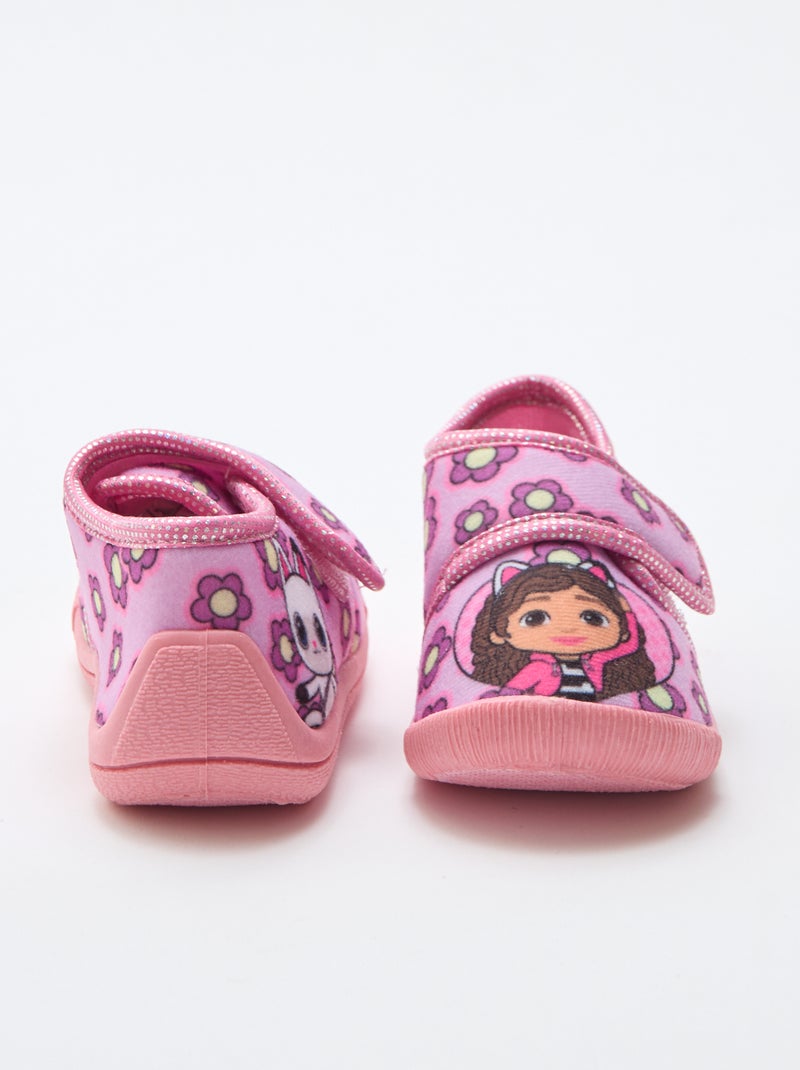 Par de chinelos com velcro 'Gabby's Dollhouse' Rosa - Kiabi