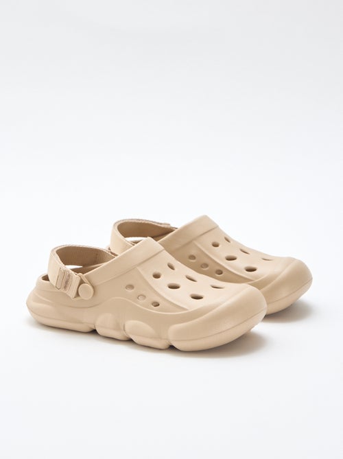 Par de chinelos de praia fechados - Kiabi