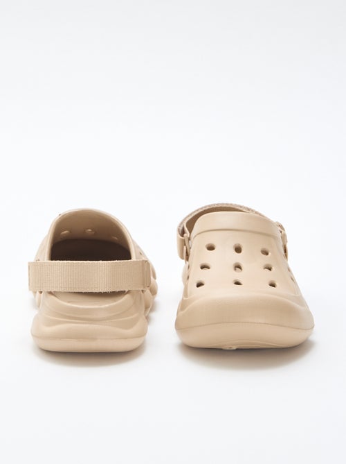 Par de chinelos de praia fechados - Kiabi