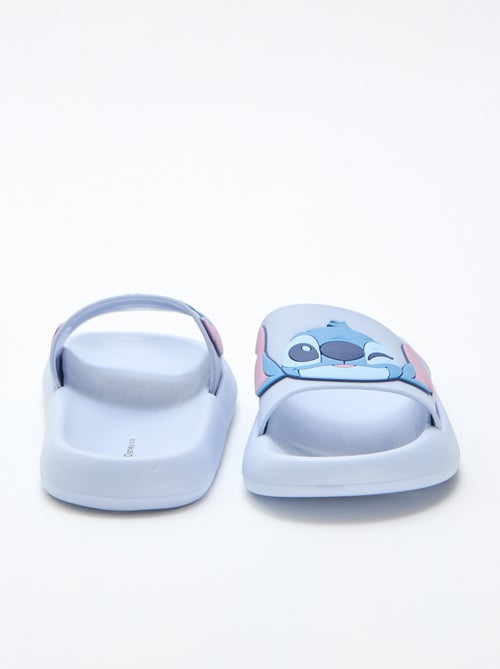 Par de chinelos 'Disney' 'Stitch' lisos - Kiabi