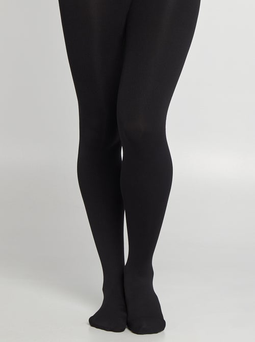 Par de collants 120D - Kiabi