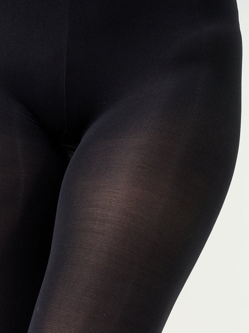Par de collants 120D - Kiabi