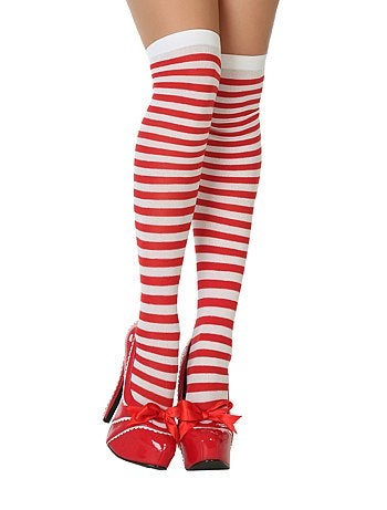 Par de collants às riscas - Kiabi