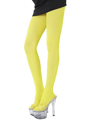 Mulher - Par de collants fluo 70D - Kiabi