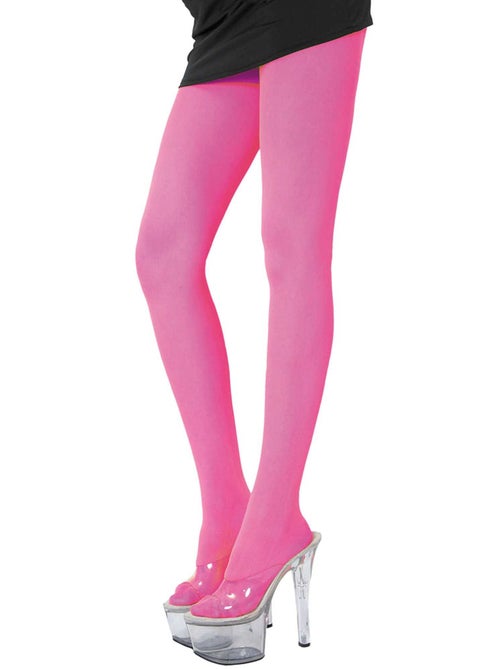 Par de collants fluo 70D - Kiabi