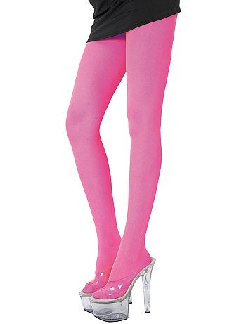 Mulher - Par de collants fluo 70D - Kiabi