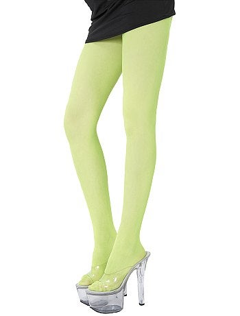 Mulher - Par de collants fluo 70D - Kiabi