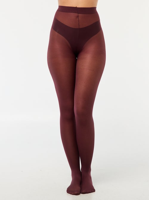 Par de collants leves 40 deniers - Kiabi