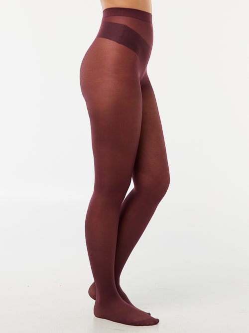 Par de collants leves 40 deniers - Kiabi