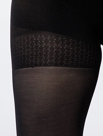 Par de collants modeladores