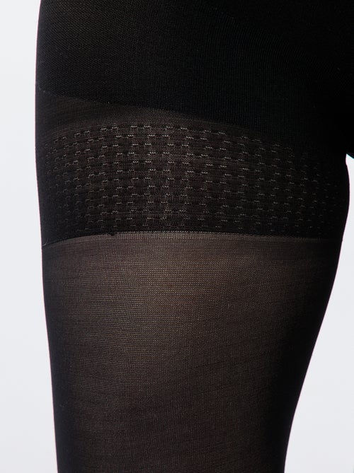 Par de collants modeladores - Kiabi