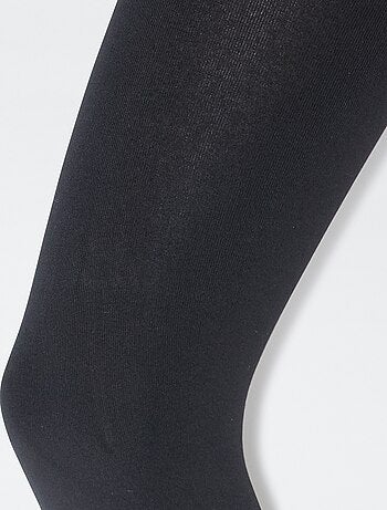Par de collants quentes