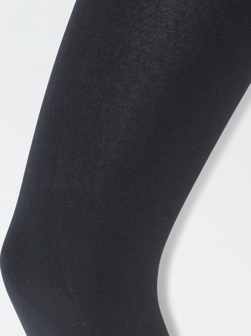 Par de collants quentes - Kiabi