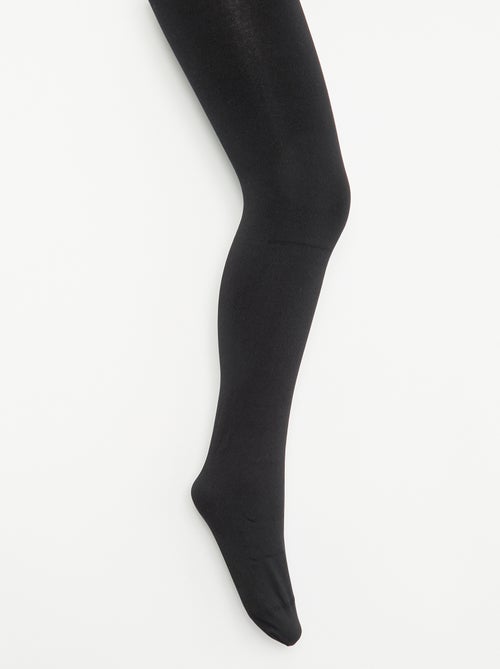 Par de collants quentes - Kiabi