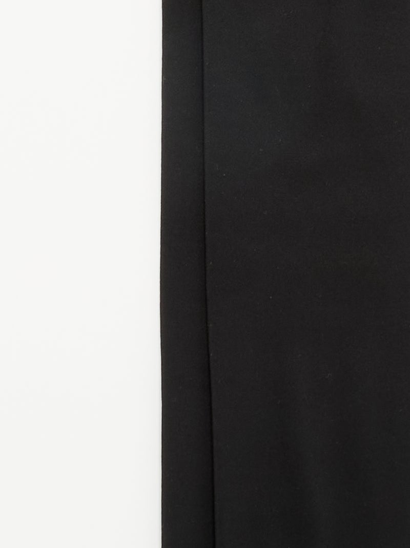Par de collants quentes Preto - Kiabi