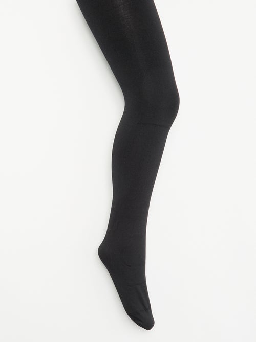 Par de collants térmicos - Kiabi